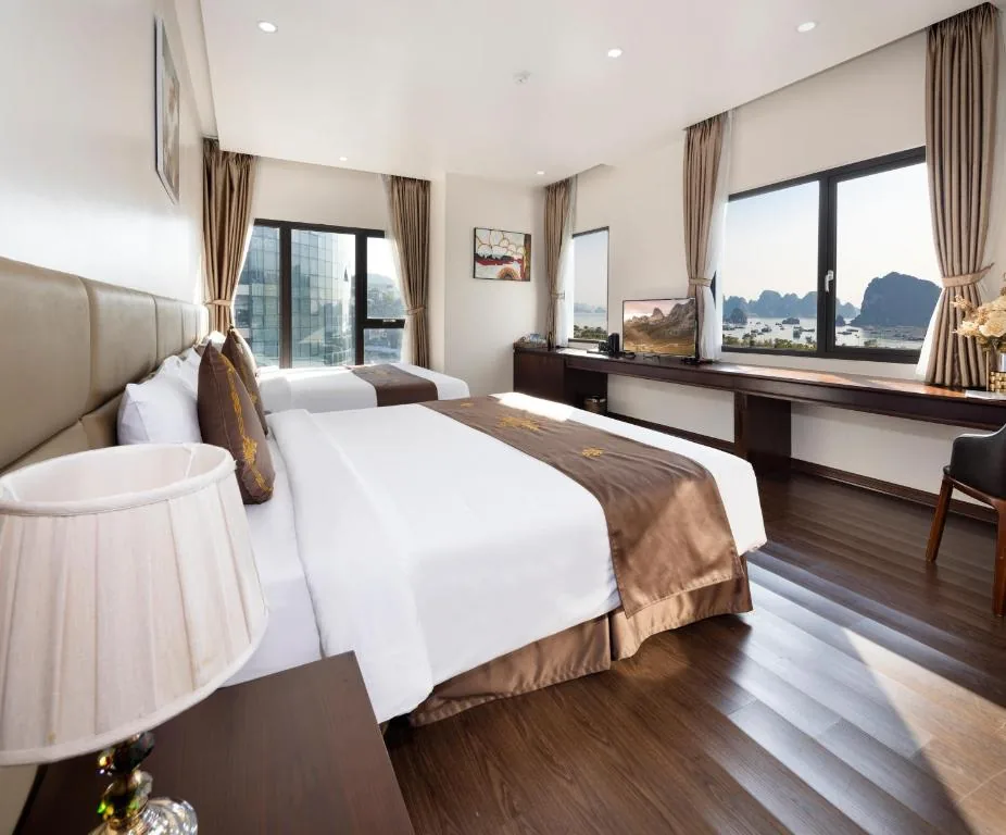 Family Room with Sea View — Diamond Luxury Hotel